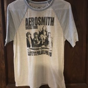 Aerosmith tee
